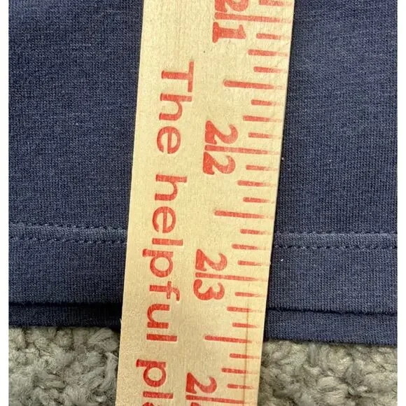 Tommy Hilfiger Sport Women's Embroidered Logo Crewneck T-Shirt Navy M NWT - Picture 7 of 9